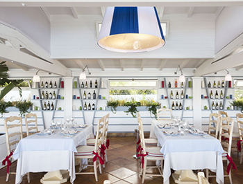 Cavallo Island Luxury Hotel Restaurant