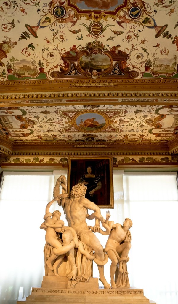scultura uffizi