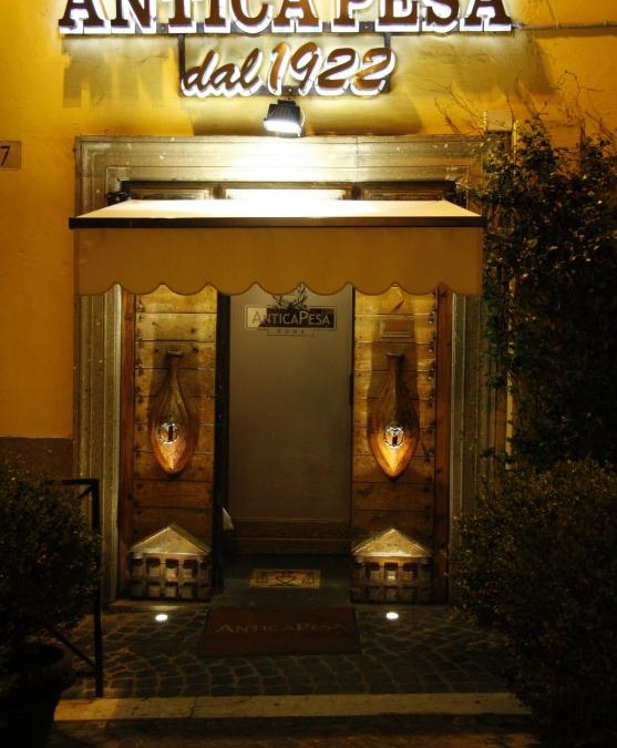 Antica Pesa – Roma