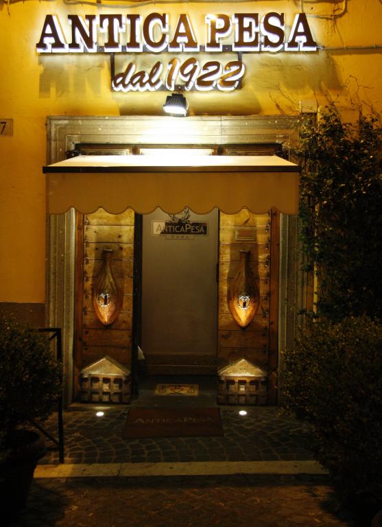 Antica Pesa – Roma