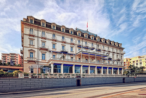 Hotel Splendid Royal – Lugano