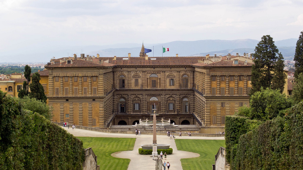 Palazzo pitti boboli