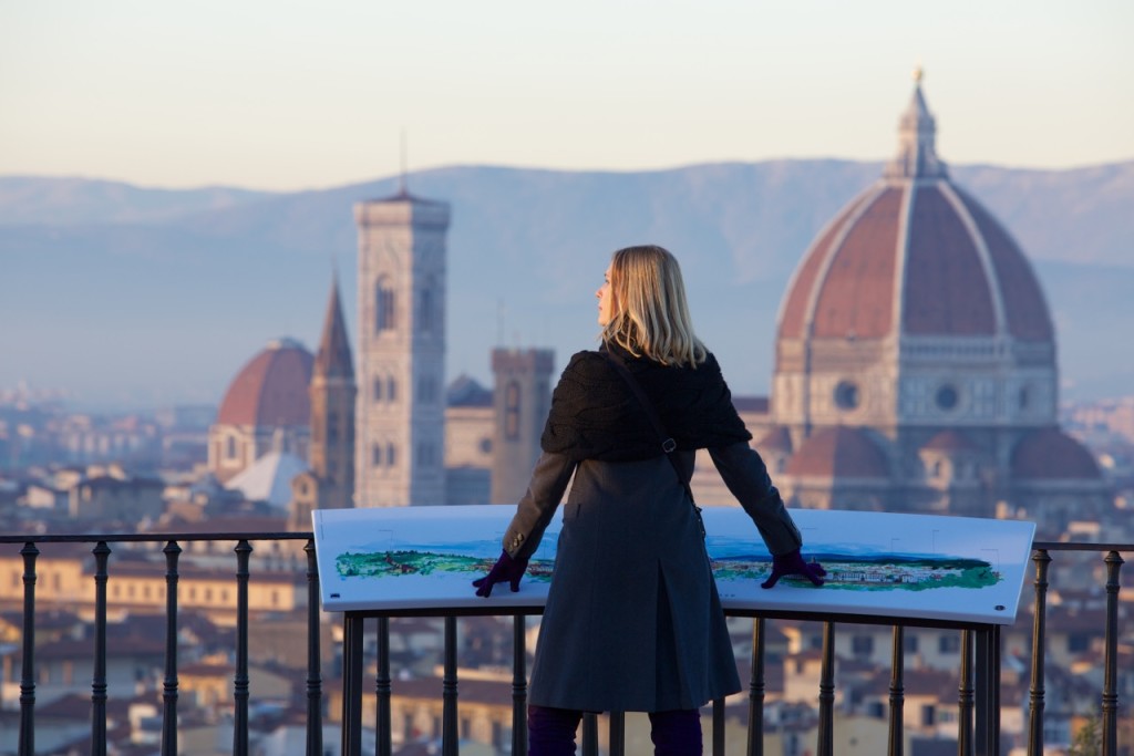 Piazzale Michelangelo Firenze