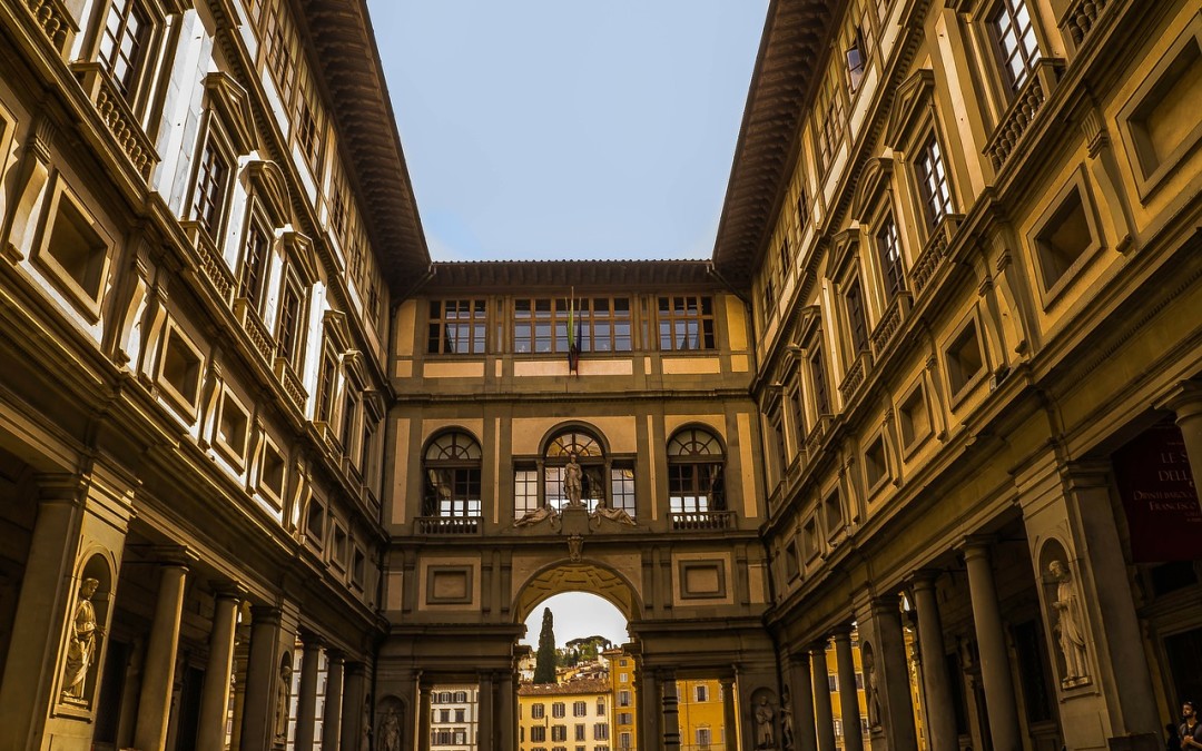 THE UFFIZI GALLERY