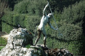 fontain neptune boboli florence