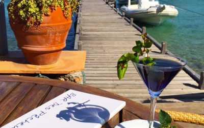 The essence of Corsica in the Hotel des Pecheurs 2016 Signature Cocktail