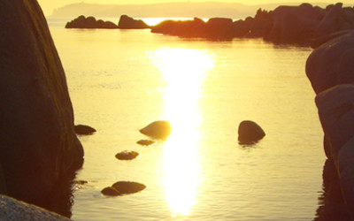 The beauty of Corsica: the artistic rocks of Cavallo island