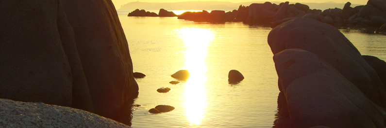 The beauty of Corsica: the artistic rocks of Cavallo island